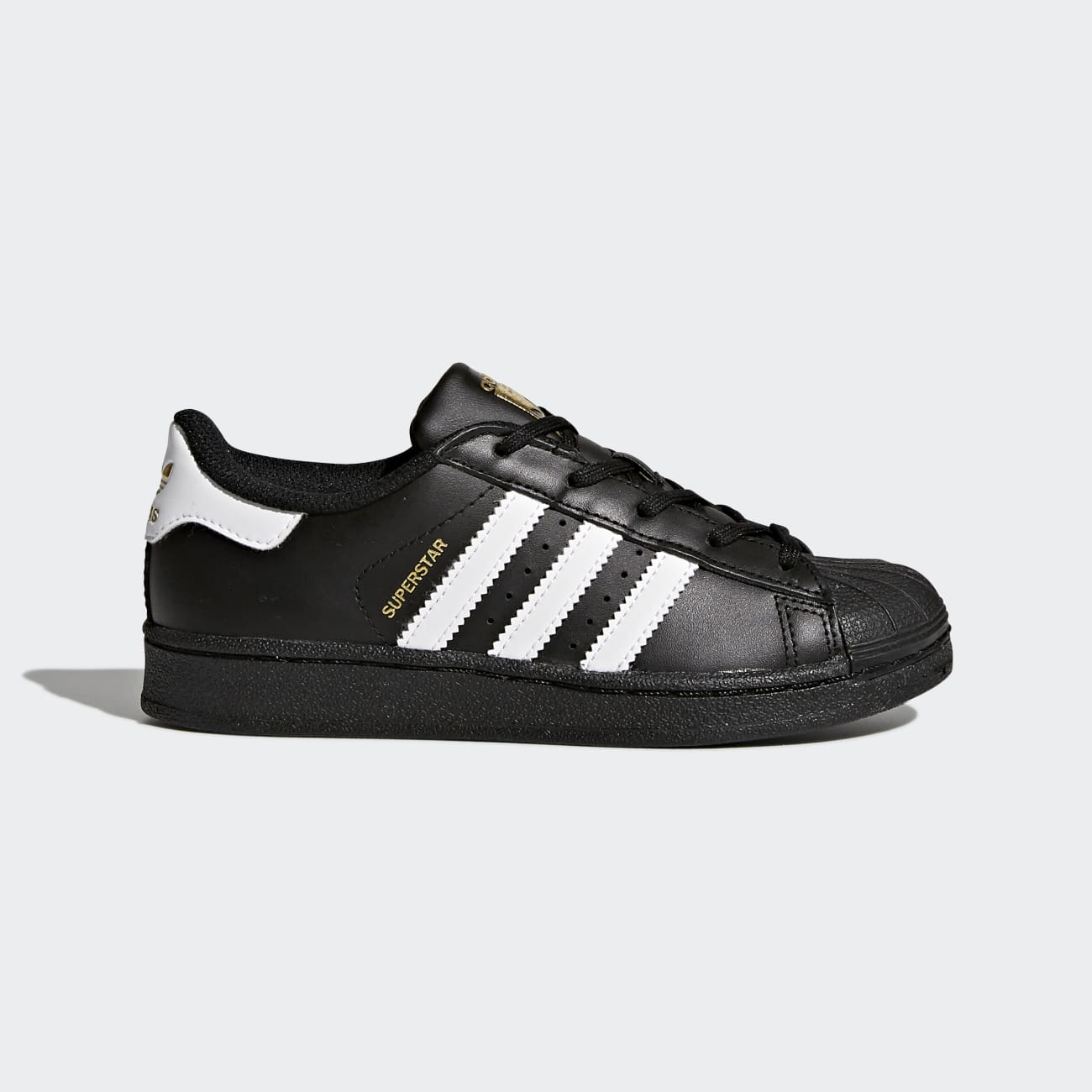 Adidas Superstar Gyerek Utcai Cipő - Fekete [D36077]